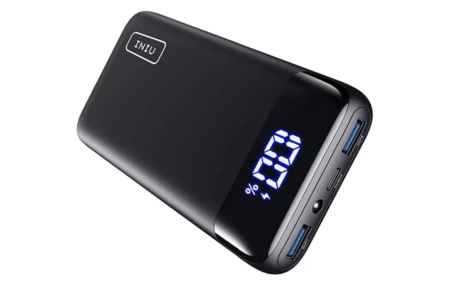 Mini batería externa 20000 mAh Mini banco de energía Cargador de batería externo  de ultra alta capacidad portátil ligero para teléfono móvil Compatible con  iPhone/iPad/Huawei/Samsung/HTC y más Fason LN-2037