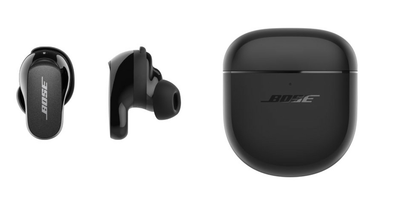 Bose QuietComfort Earbuds II estuche