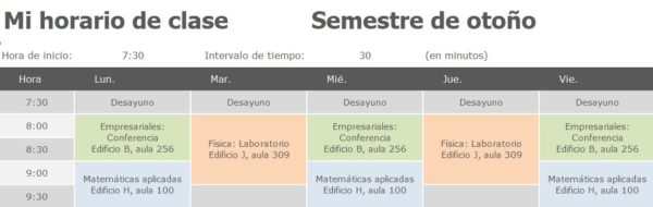 Calendario escolar 2022-2023, más de 80 plantillas y horarios para imprimir