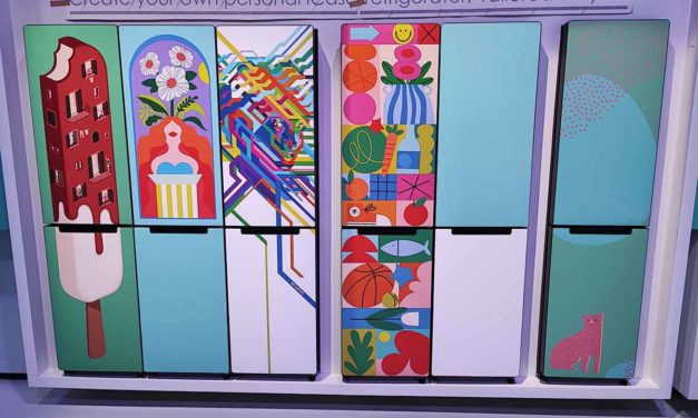 Una lavadora en tonos pastel y más de 100 diseños para crear tu frigorífico: así es la marca italiana Candy