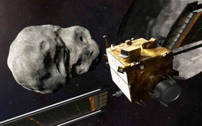 La NASA choca una nave espacial contra un asteroide: este es el resultado