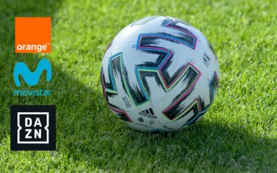 Estas son las ofertas actuales para contratar fútbol en Orange, Movistar y DAZN