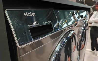 Inteligencia artificial y eficiencia, las claves de los nuevos frigoríficos y lavavajillas de Haier