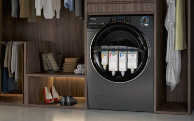 Haier Washpass, una lavadora inteligente con suscripción para que nunca te falte detergente