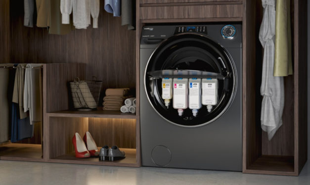 Haier Washpass, una lavadora inteligente con suscripción para que nunca te falte detergente