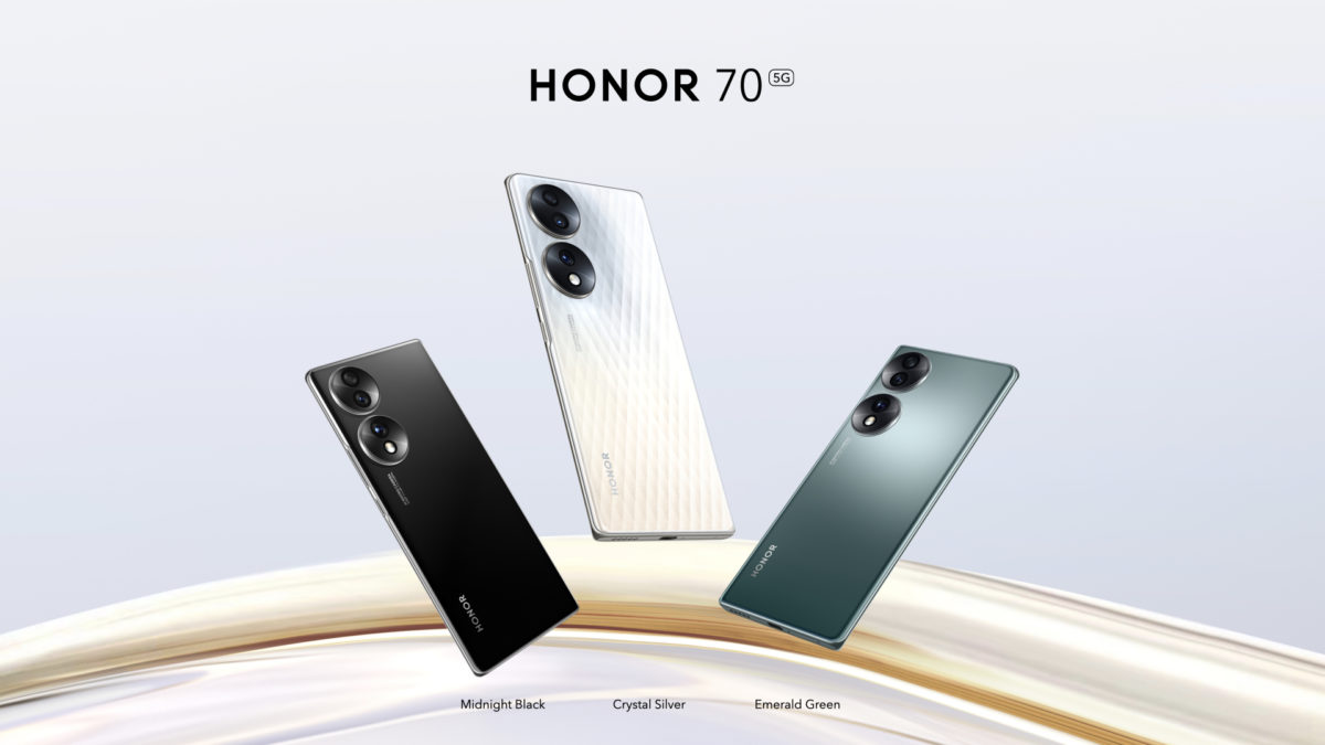Honor 70, alianza con Sony para llevar la gama media a nuevos límites 1