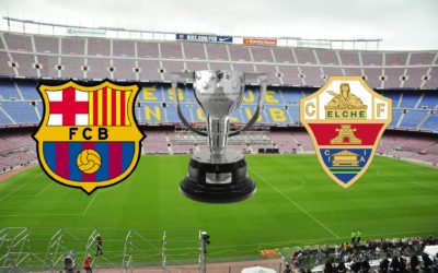 Horario y dónde ver por Internet el Barcelona-Elche de Liga