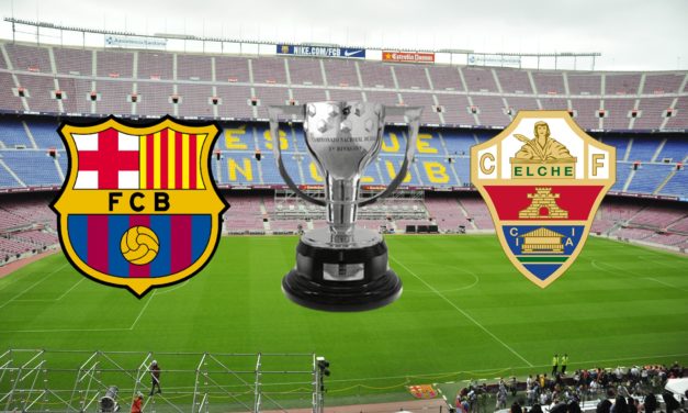 Horario y dónde ver por Internet el Barcelona-Elche de Liga