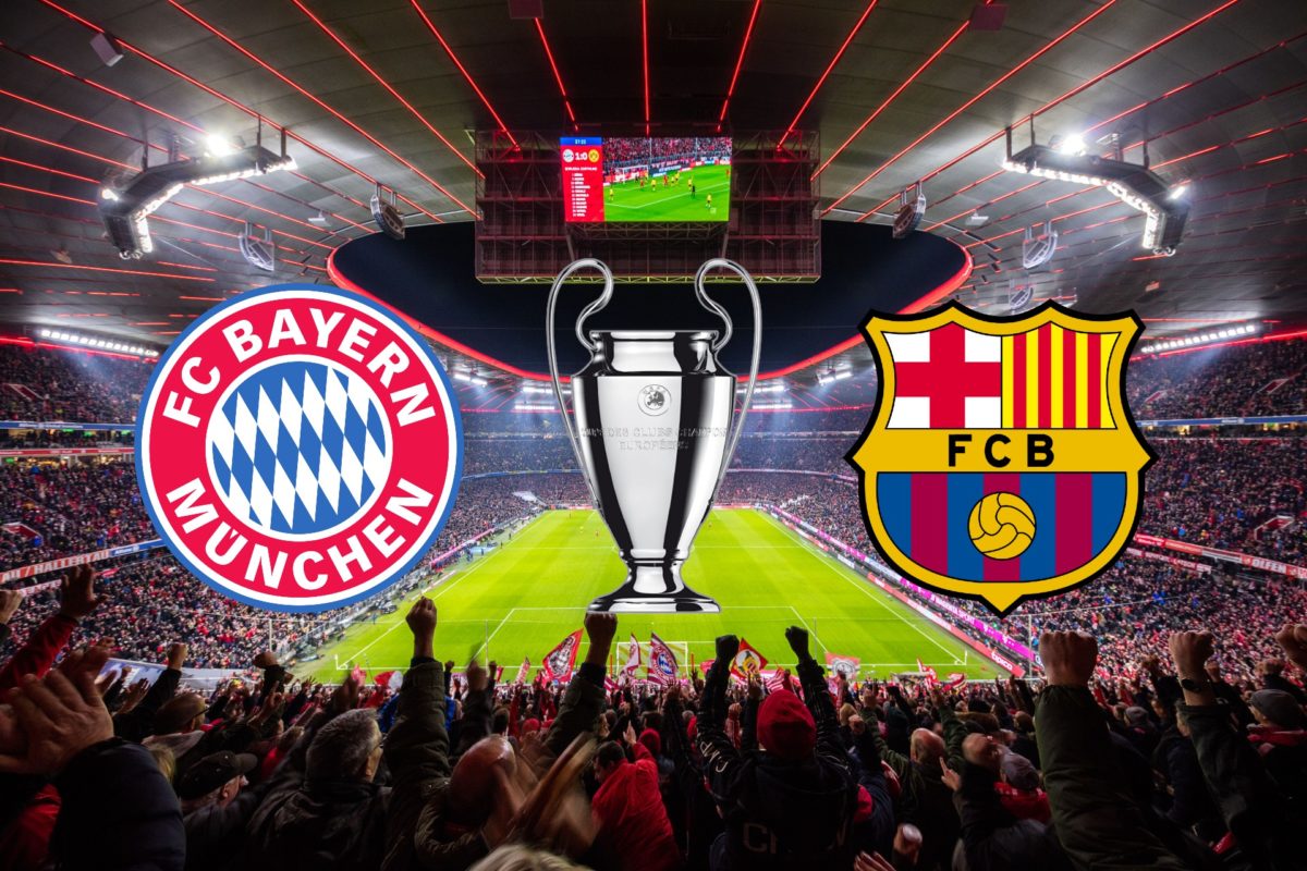 Horario y dónde ver por Internet el Bayern Múnich-Barcelona de Champions