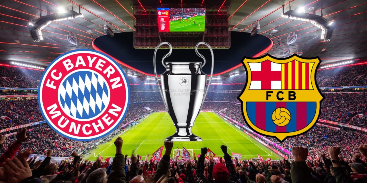 Horario y dónde ver por Internet el Bayern Múnich-Barcelona de Champions League