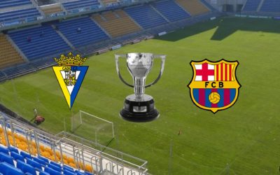 Horario y dónde ver por Internet el Cádiz-Barcelona de Liga