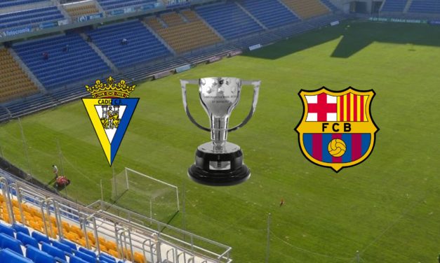 Horario y dónde ver por Internet el Cádiz-Barcelona de Liga