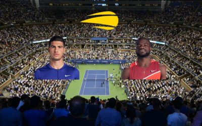 Horario y dónde ver por Internet el Carlos Alcaraz-Frances Tiafoe de semifinales del US Open