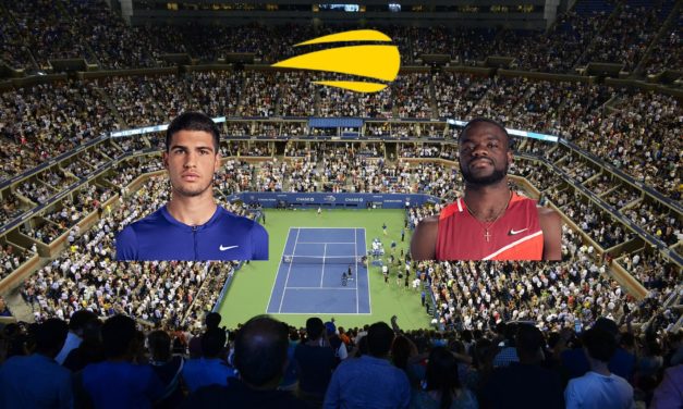 Horario y dónde ver por Internet el Carlos Alcaraz-Frances Tiafoe de semifinales del US Open