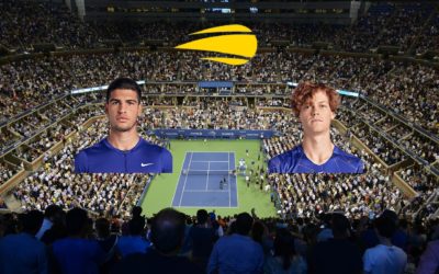 Horario y dónde ver por Internet el Carlos Alcaraz-Jannik Sinner de cuartos de final del US Open
