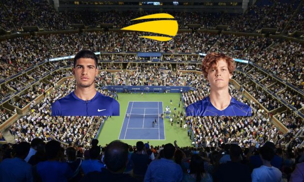 Horario y dónde ver por Internet el Carlos Alcaraz-Jannik Sinner de cuartos de final del US Open