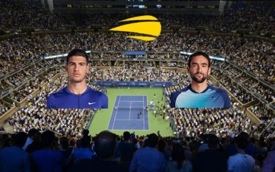 Horario y dónde ver por Internet el Carlos Alcaraz-Marin Cilic de octavos de final del US Open