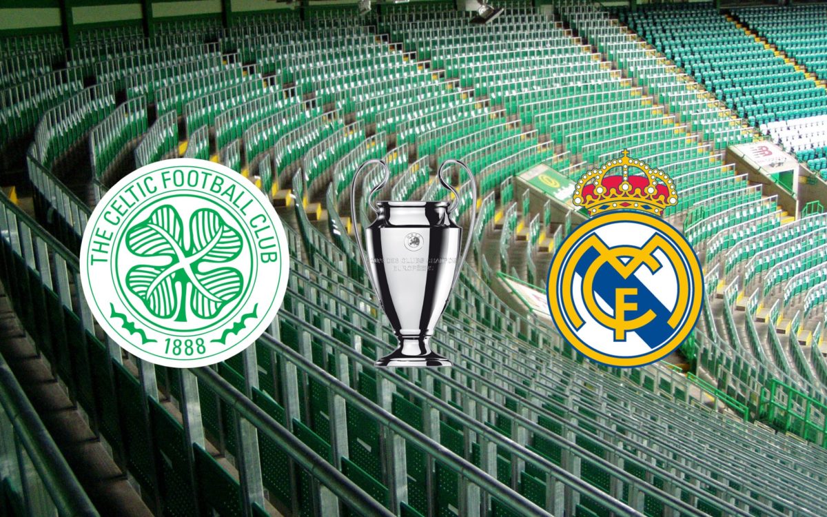 Horario y dónde ver por Internet el Celtic-Real Madrid, primera jornada de la Champions League