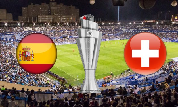 Horario y dónde ver por Internet gratis el España-Suiza de la Nations League