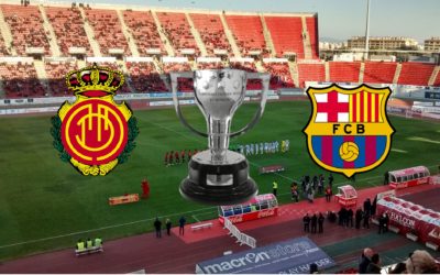 Horario y dónde ver por Internet el Mallorca-Barcelona de Liga