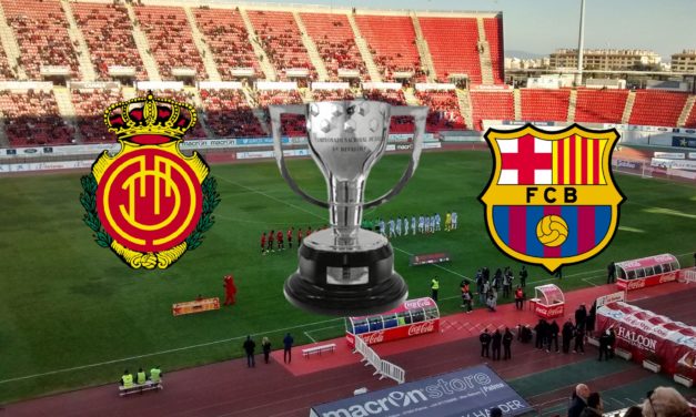 Horario y dónde ver por Internet el Mallorca-Barcelona de Liga