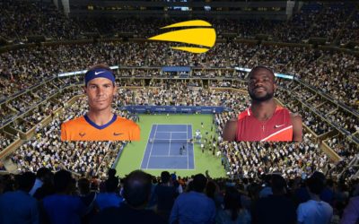 Horario y dónde ver por Internet el Rafa Nadal-Frances Tiafoe de octavos de final del US Open