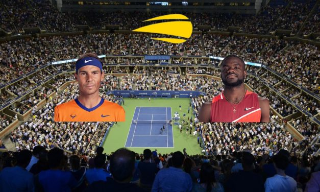 Horario y dónde ver por Internet el Rafa Nadal-Frances Tiafoe de octavos de final del US Open