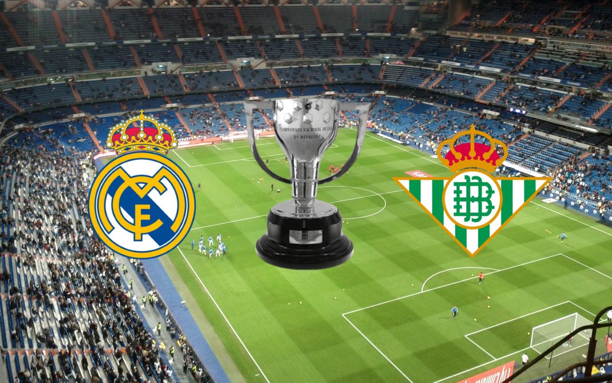 Horario y dónde ver por Internet el Real Madrid-Betis de LaLiga