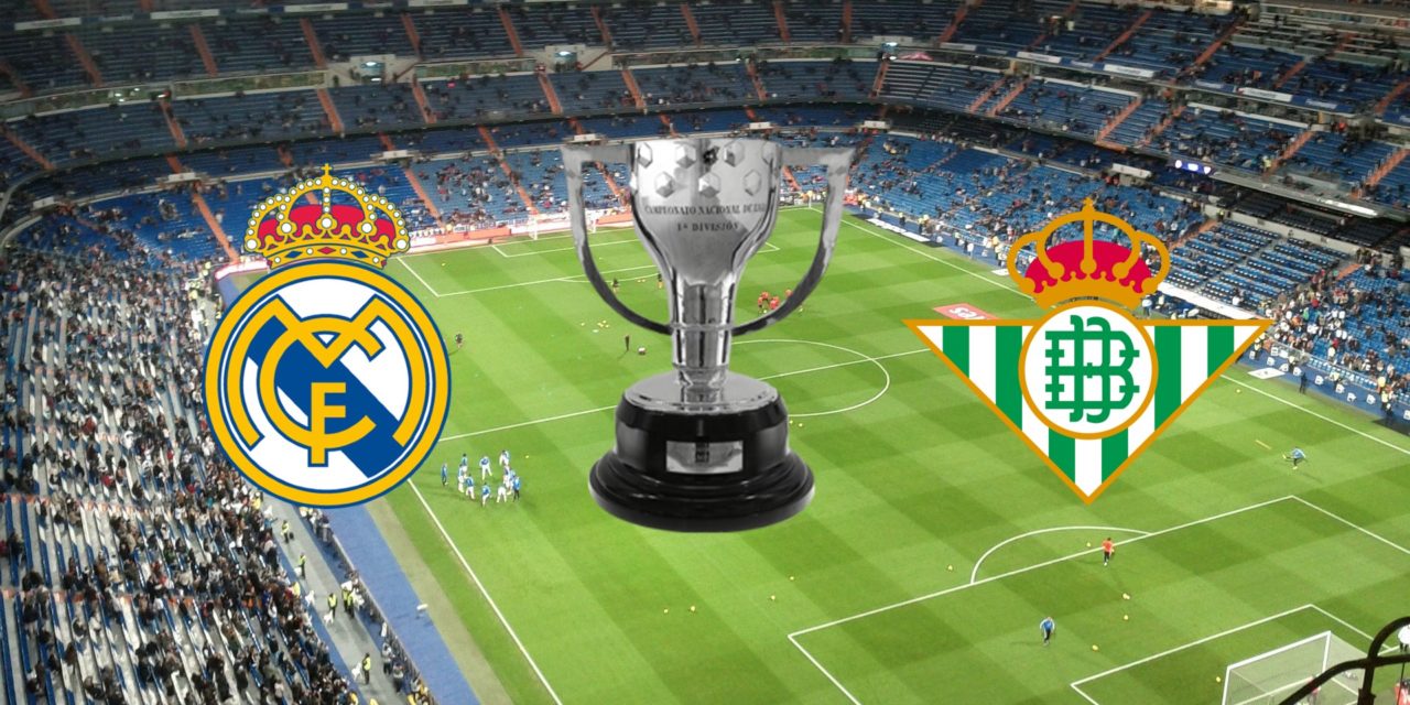 Horario y dónde ver por Internet el Real Madrid-Betis de Liga