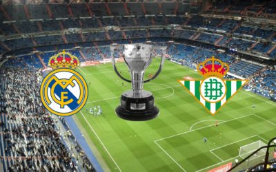 Horario y dónde ver por Internet el Real Madrid-Betis de Liga