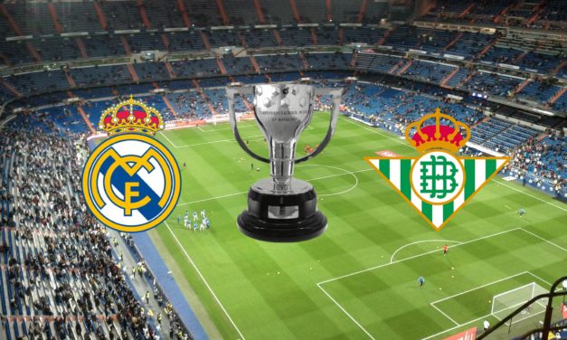 Horario y dónde ver por Internet el Real Madrid-Betis de Liga