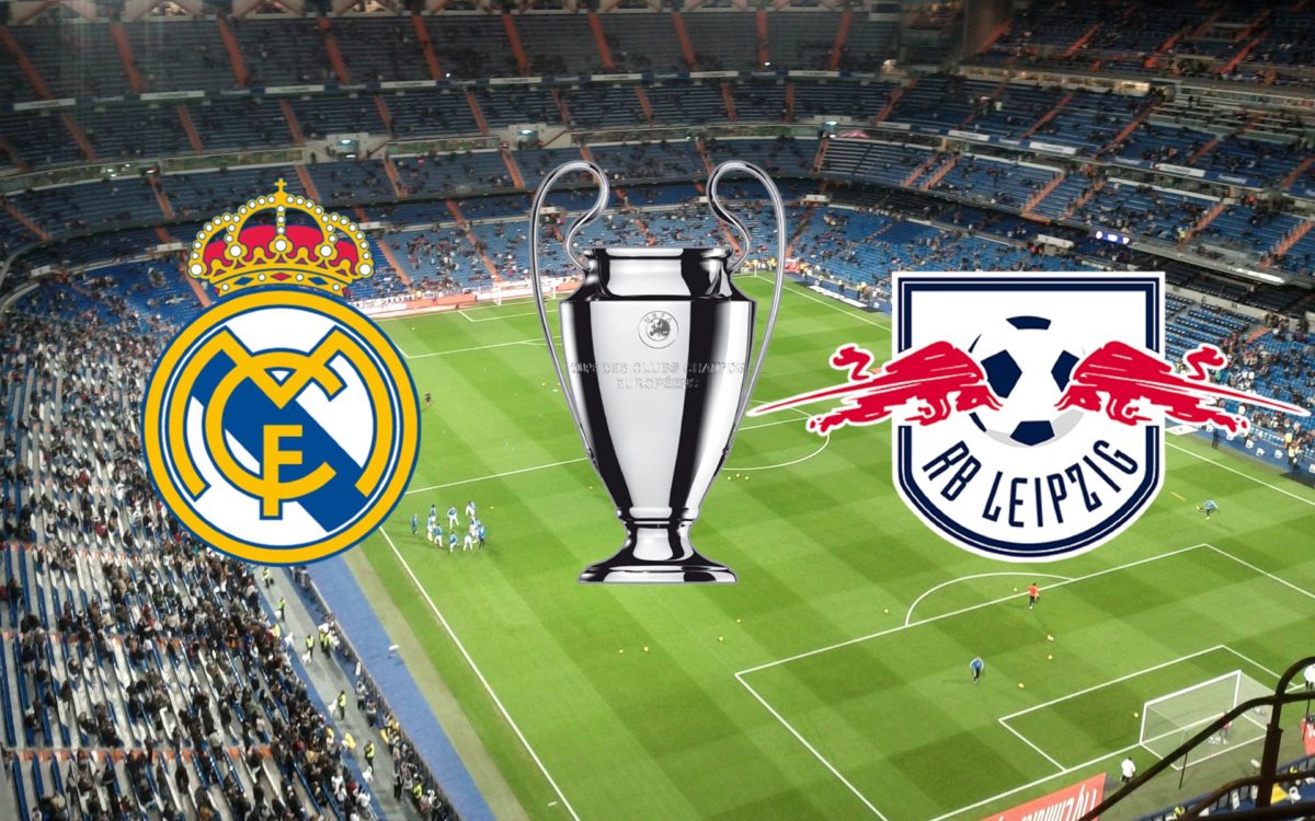 Horario y dónde ver por Internet el Real Madrid-Leipzig de la Champions League