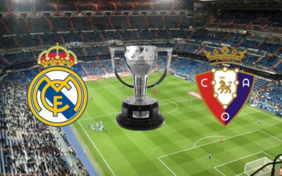 Horario y dónde ver por Internet el Real Madrid-Osasuna de Liga