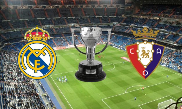 Horario y dónde ver por Internet el Real Madrid-Osasuna de Liga