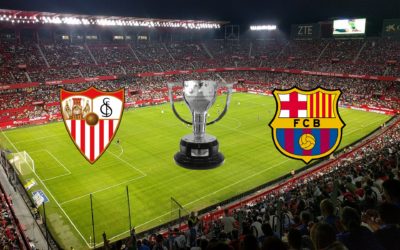 Horario y dónde ver por Internet el Sevilla-Barcelona de Liga