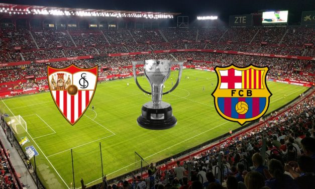 Horario y dónde ver por Internet el Sevilla-Barcelona de Liga