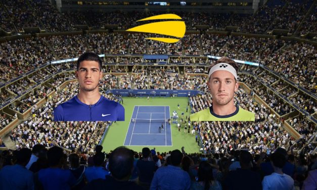 Horario y dónde ver por Internet la final Carlos Alcaraz-Casper Ruud del US Open
