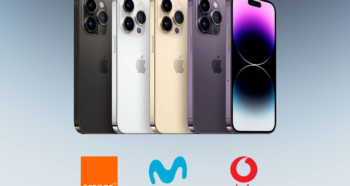 Precios y tarifas del iPhone 14 Pro en Movistar, Orange y Vodafone