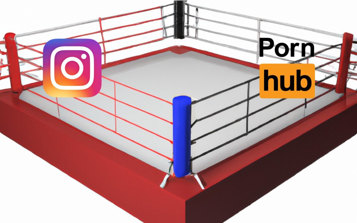 La polémica entre Instagram y Pornhub y los límites de la censura