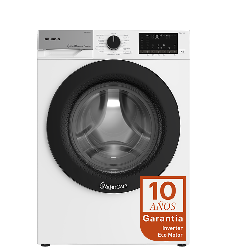 5 cosas que te interesa conocer sobre la lavadora Grundig GW7P89418W 1