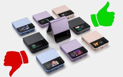 Lo mejor y lo peor del Samsung Galaxy Z Flip4