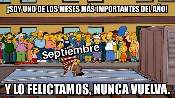 Los mejores memes y GIFs para soportar el fin del verano y de las vacaciones 11