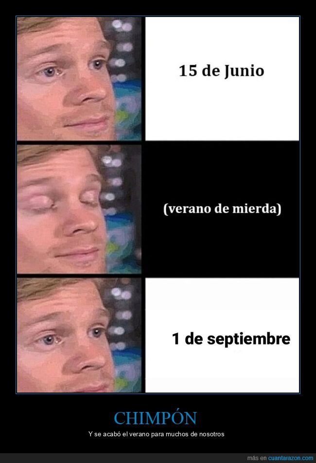 Los mejores memes y GIFs para soportar el fin del verano y de las vacaciones 13