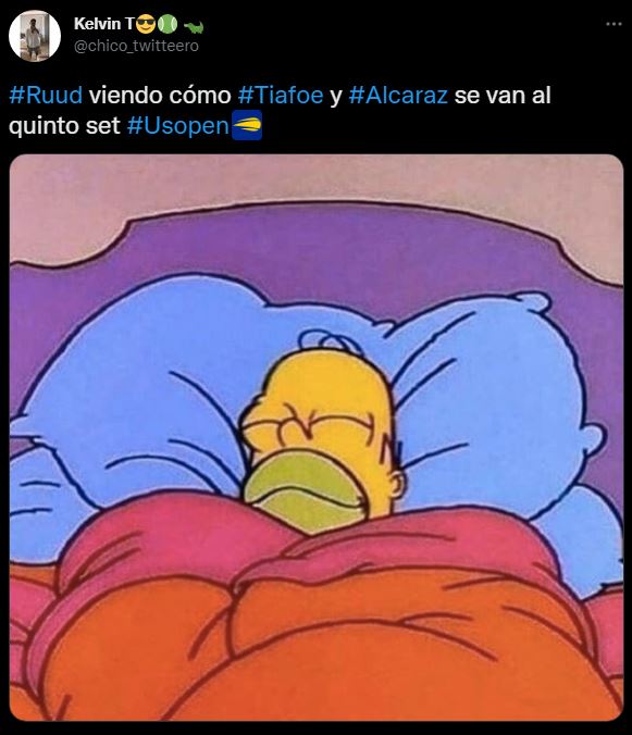 Los memes más divertidos de la clasificación de Carlos Alcaraz para la final del US Open 11