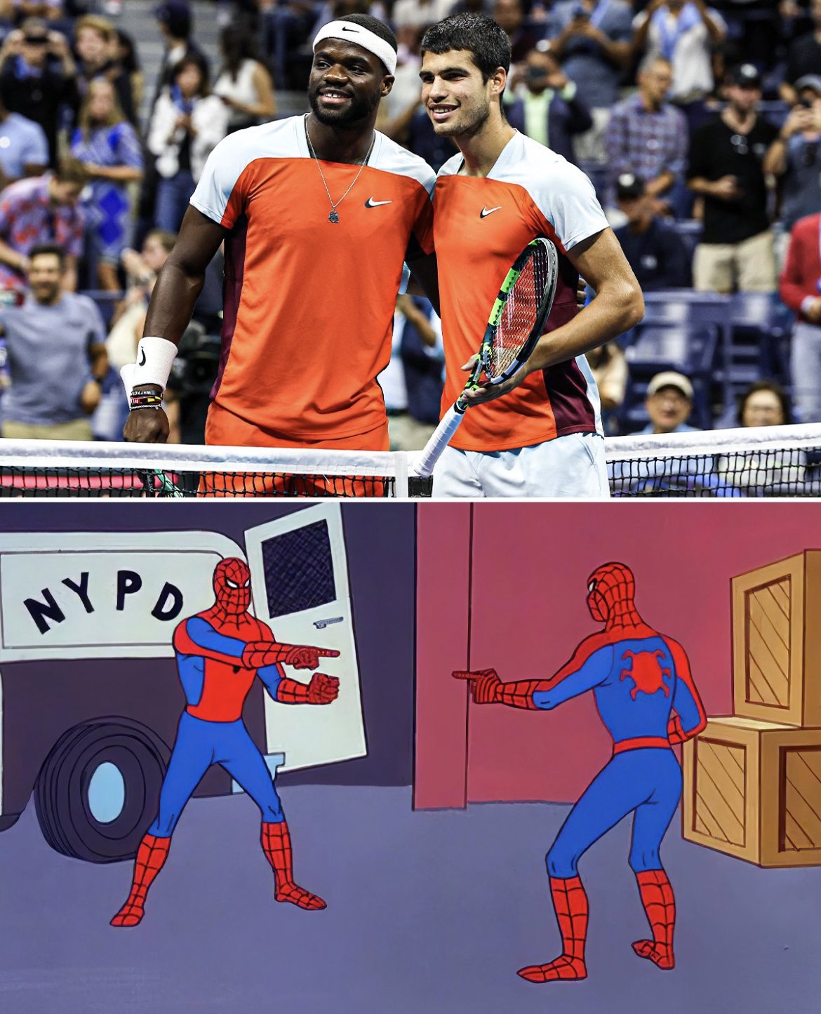 Los memes más divertidos de la clasificación de Carlos Alcaraz para la final del US Open 1