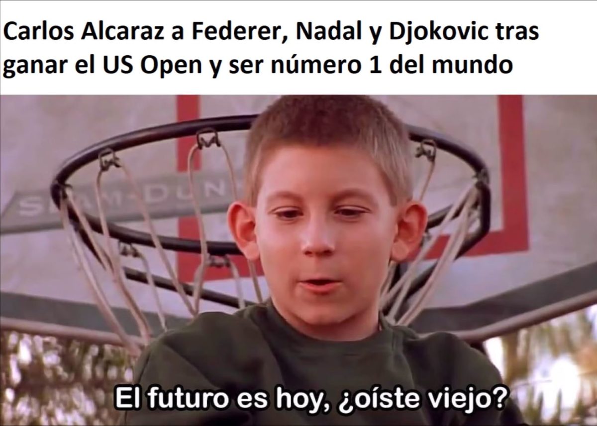 Los memes más divertidos del histórico triunfo de Carlos Alcaraz en la final del US Open 8