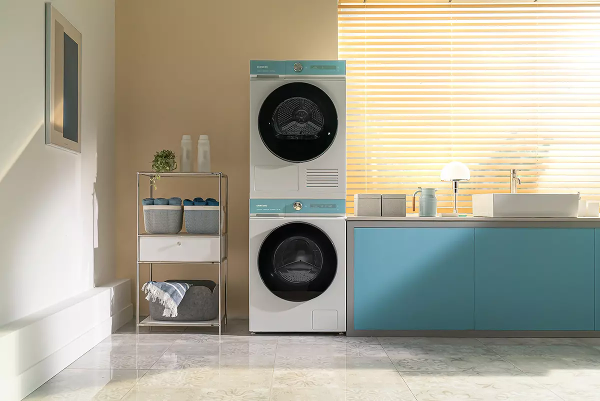 Pascua de Resurrección lunes Circunstancias imprevistas ▶️ 3 claves de la nueva lavadora y la secadora Bespoke AI de Samsung que  las hacen más sostenibles