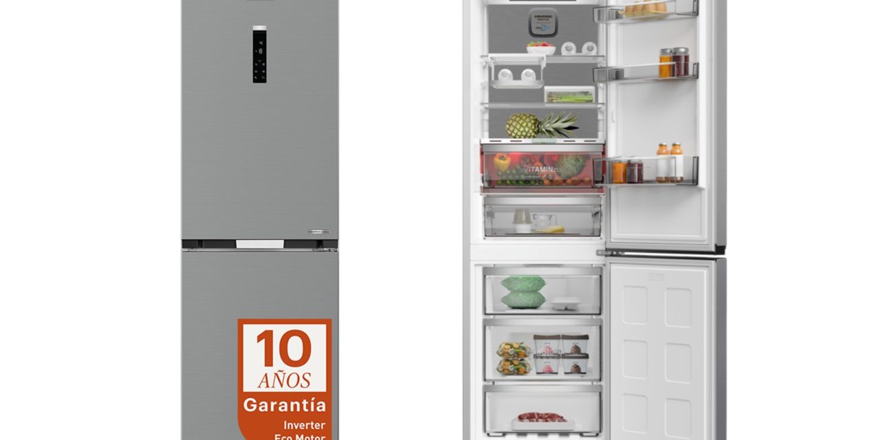 Grundig GKPN 66840 LXPW, un frigorífico combi con relación calidad precio imbatible