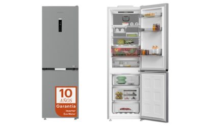 Grundig GKPN 66840 LXPW, un frigorífico combi con relación calidad precio imbatible