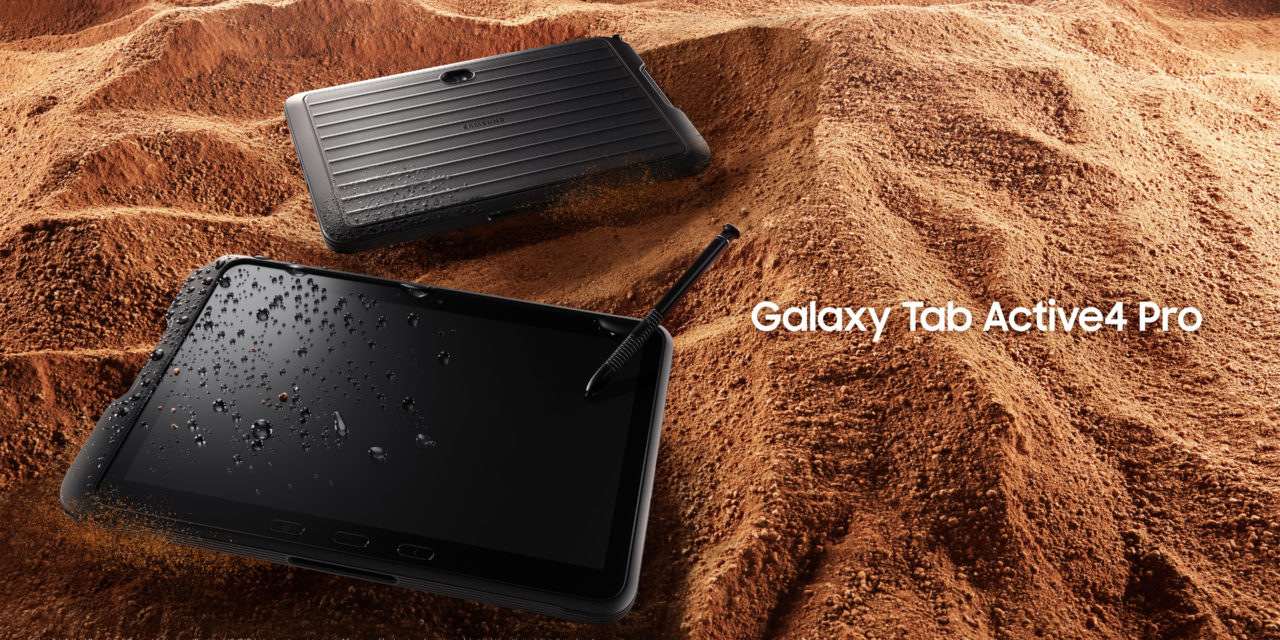 Samsung Galaxy Tab Active4 Pro, una tableta todoterreno para el día a día más exigente
